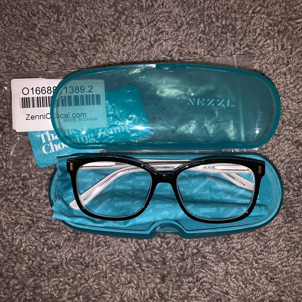 Zenni glasses
